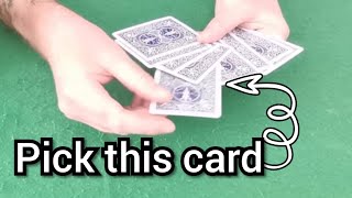 Learn this card trick you can do anywhere, anytime.