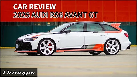 2025 Audi RS6 Avant GT | Best Superwagon ever | Driving