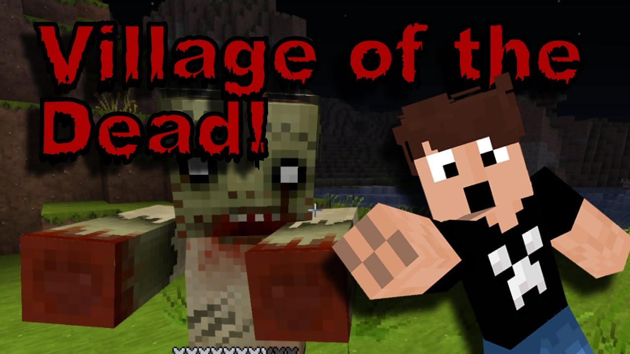Village of the Dead! Iron Golem Farm PT 1 - DrewForShow Plays Minecraft EP 7