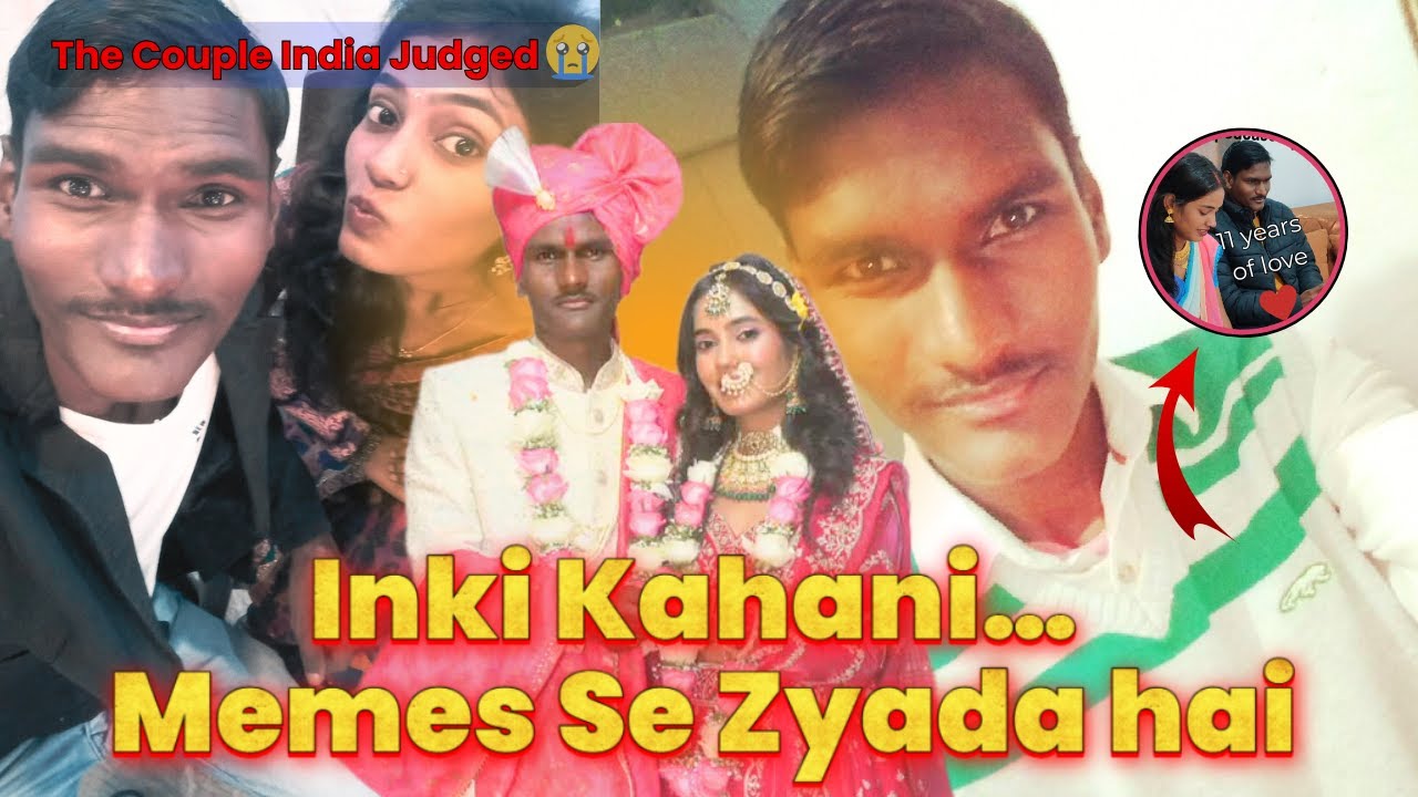 Rishabh & Sonali: The Viral Couple India Judged | Their Real Love Story Explained