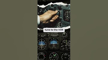 How a VOR Works – Explained Simply for Student Pilots & Aviation Enthusiasts ✈️