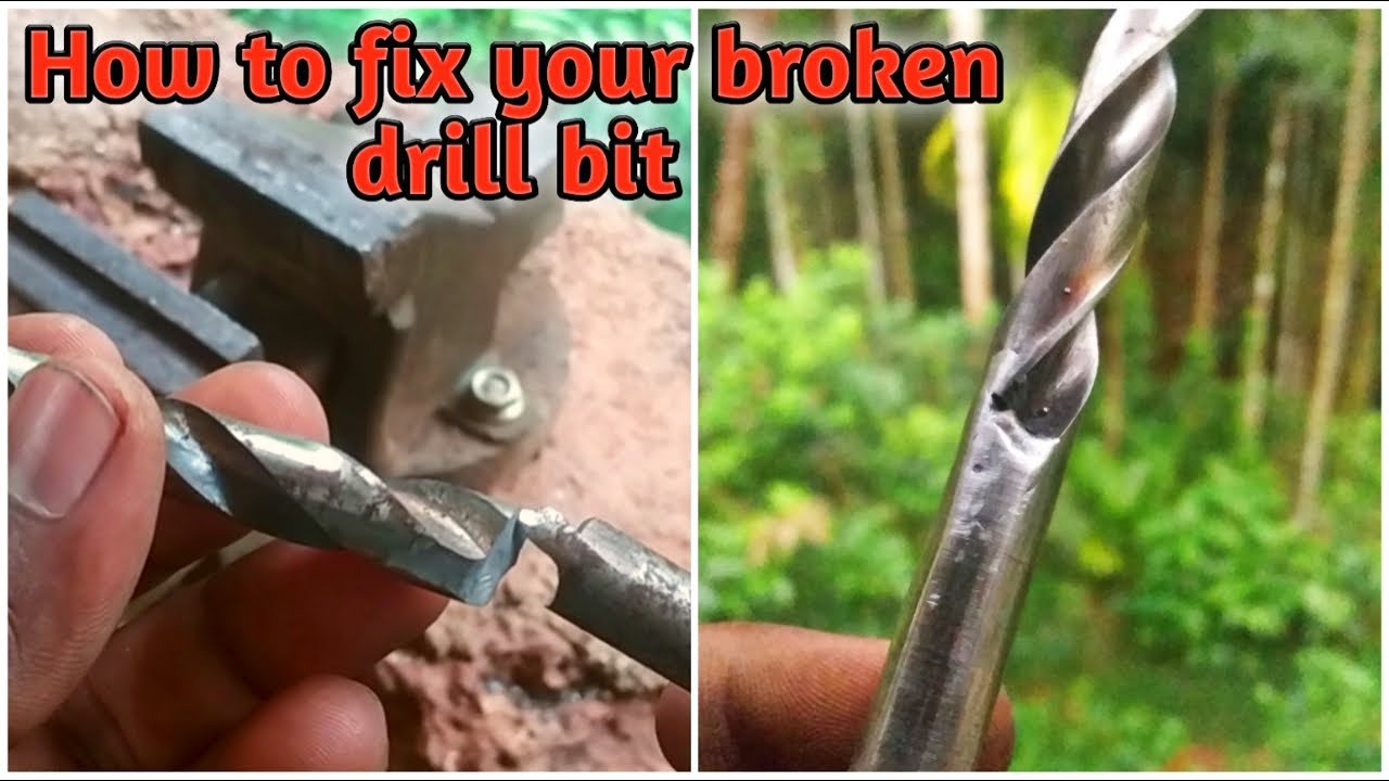 How to fix broken drill bit Electro ATS YouTube