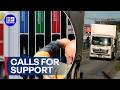 Truck drivers plead for support | 9 News Australia