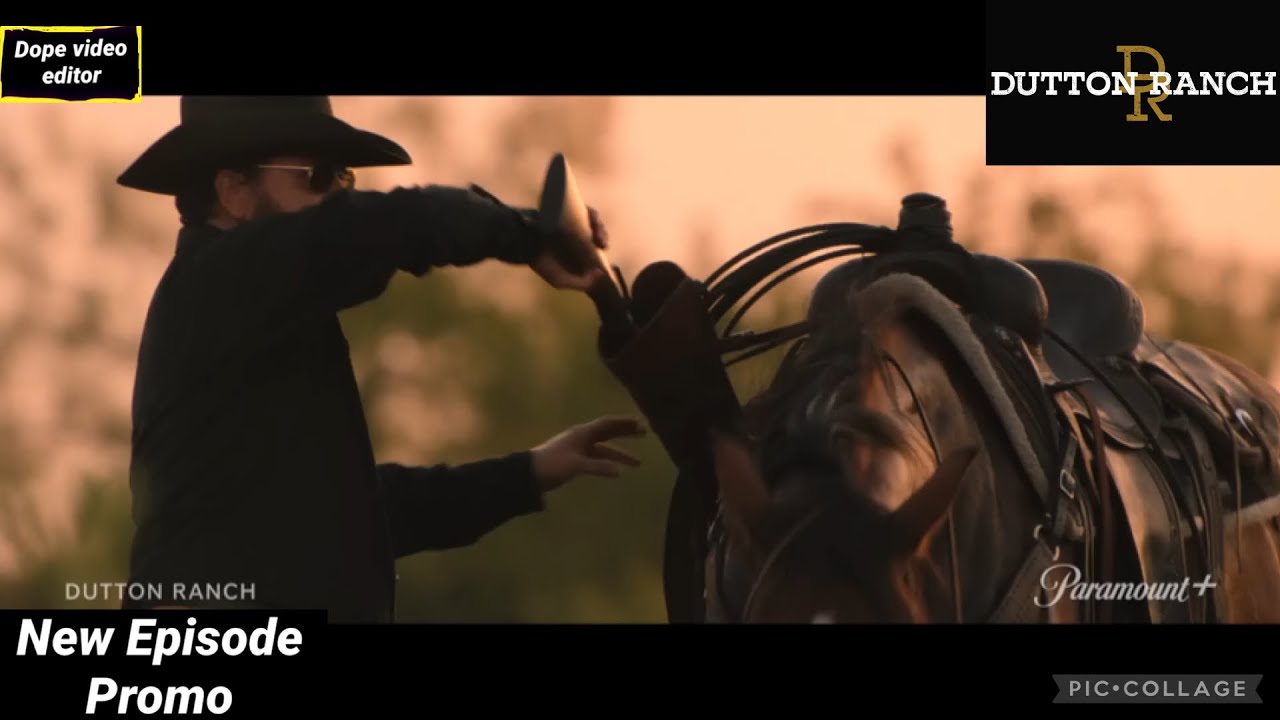 Dutton Ranch Episode 8 - New Preview Trailer Promo - Paramount Plus