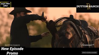Dutton Ranch Episode 8 - New Preview Trailer Promo - Paramount Plus