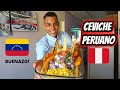 VENEZOLANO PREPARA CEVICHE PERUANO | DarekVlogs