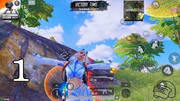 Battlegrounds Mobile India 3.5 - Nusa Map - Full  Gameplay Walkthrough  Part 1 (Android/ iOS)