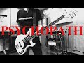 【ガゼット PSYCHOPATH】【ガゼット 弾いてみた】【THE GAZETTE ベース】