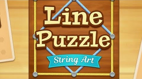 LINE PUZZLE : STRING ART || COMPLETING ALL BEGINNER LEVELS 1-40 || UNLIMITED GAMES || GAMEPLAY