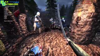 Chivalry - King of the Hill - Archer Heavy Crossbow Gameplay screenshot 4