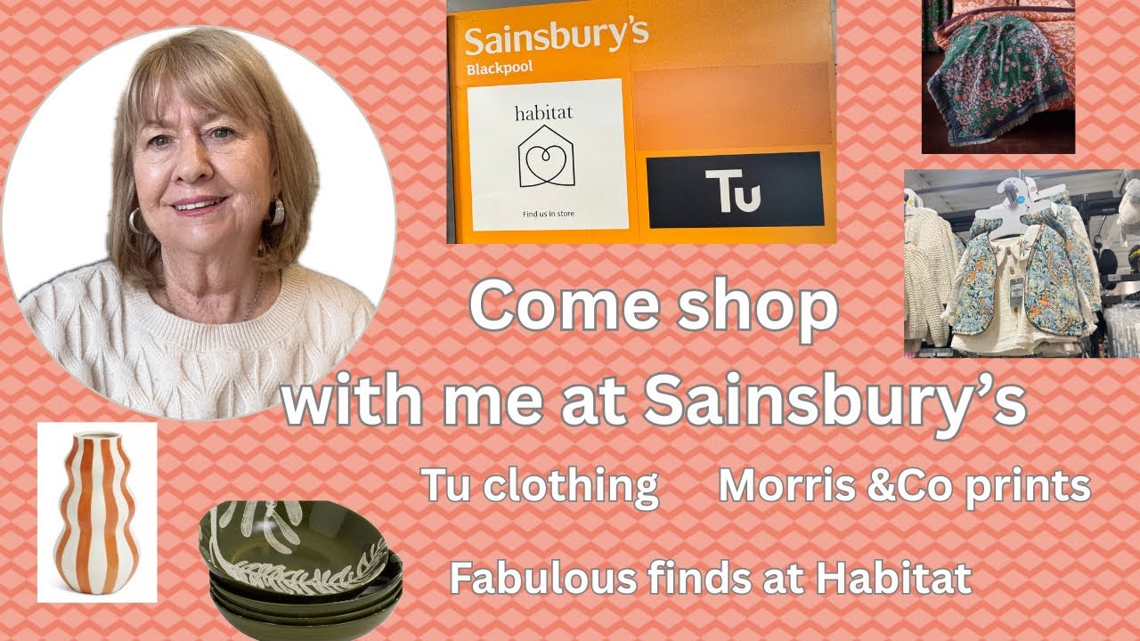 На главной улице города можно найти Tu в Sainsbury’s, Morris &co prints и Habitat.