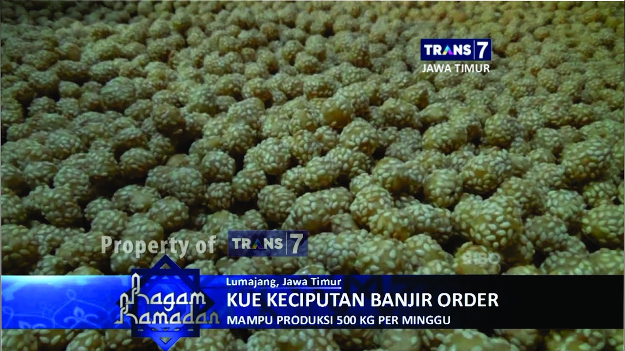 TRANS7 JAWA TIMUR - Keciputan, Jajan Lebaran Khas Lumajang 