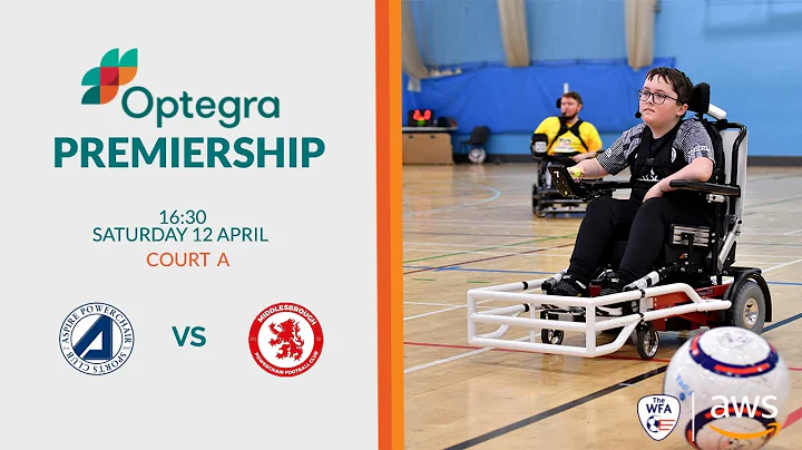 Aspire PFC vs Middlesbrough PFC - Optegra Premiership Court A