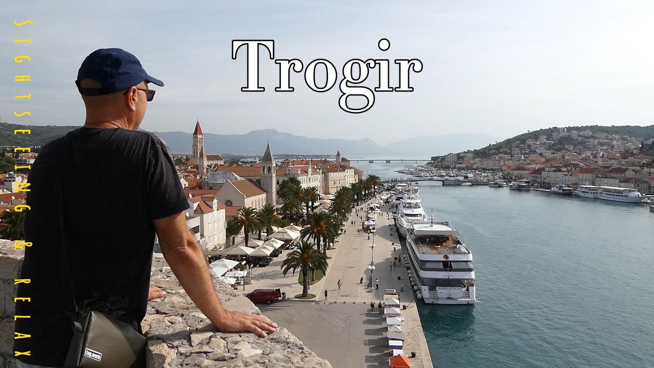 Trogir | Altstadt | Stadtstrand #Dalmatien #Kroatien