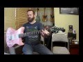 Guitar review  first act pink hot rod best guitar ever