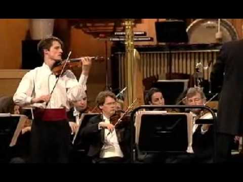 Lorenzo Gatto | Paganini Violin Concerto # 1 | 1st Mvt | Queen Elisabeth Violin Comp | 1 of 3 | 2009