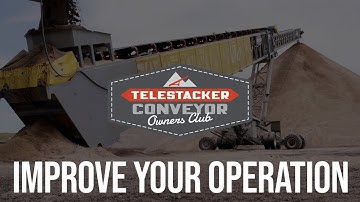 Owners Explain Advantages of the TeleStacker® Conveyor