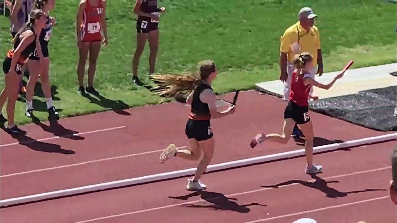 Independence Girls 4x800 KSHSAA Track Meet YouTube