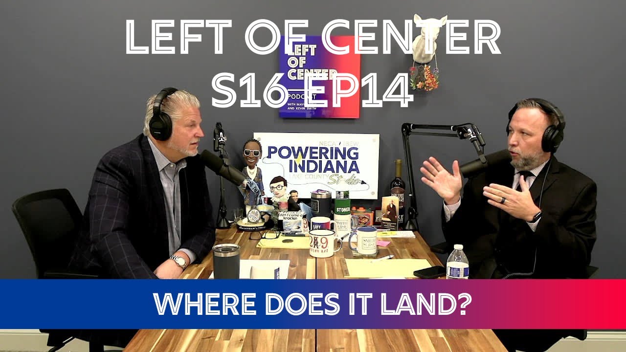 Left of Center Podcast S16 EP14 - Where Does It Land? (feat. Matt Reardon and John Cantrell)