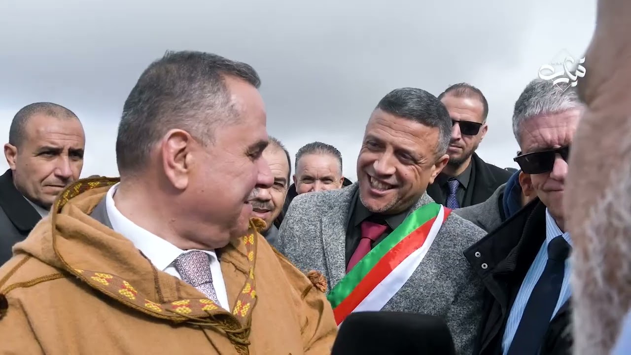 ملخص زيارة والي ولاية تيارت لدائرة الرحوية و بلديات قرطوفة ، تامدة و الرحوية