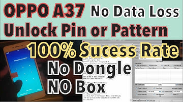 🔥OPPO A37 - How To Unlock Pattern/Pin/Password With Miracle Thunder 2.82 (2022)