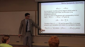 Clayton Shonkwiler: The Symplectic Geometry of Polygon Space and How to Use It