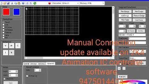 Manual connection Ic software