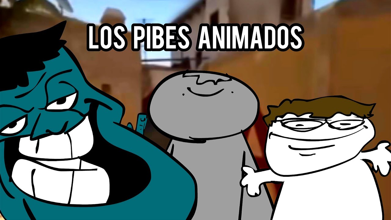 LOS PIBES ANIMADOS