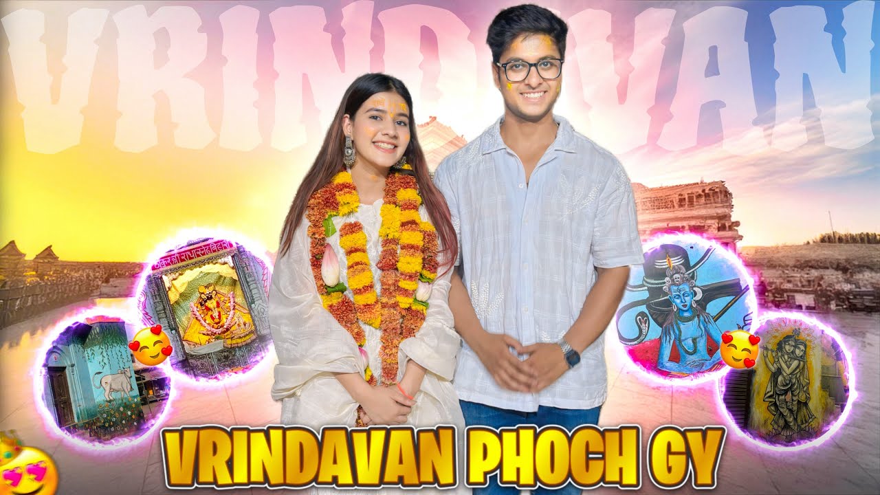 VRINDAVAN VLOG 🤍🪷 || *BANKEY BIHARI JI DARSHAN , *BHOT GARMII 🥵, *NIDHIVAN* || I