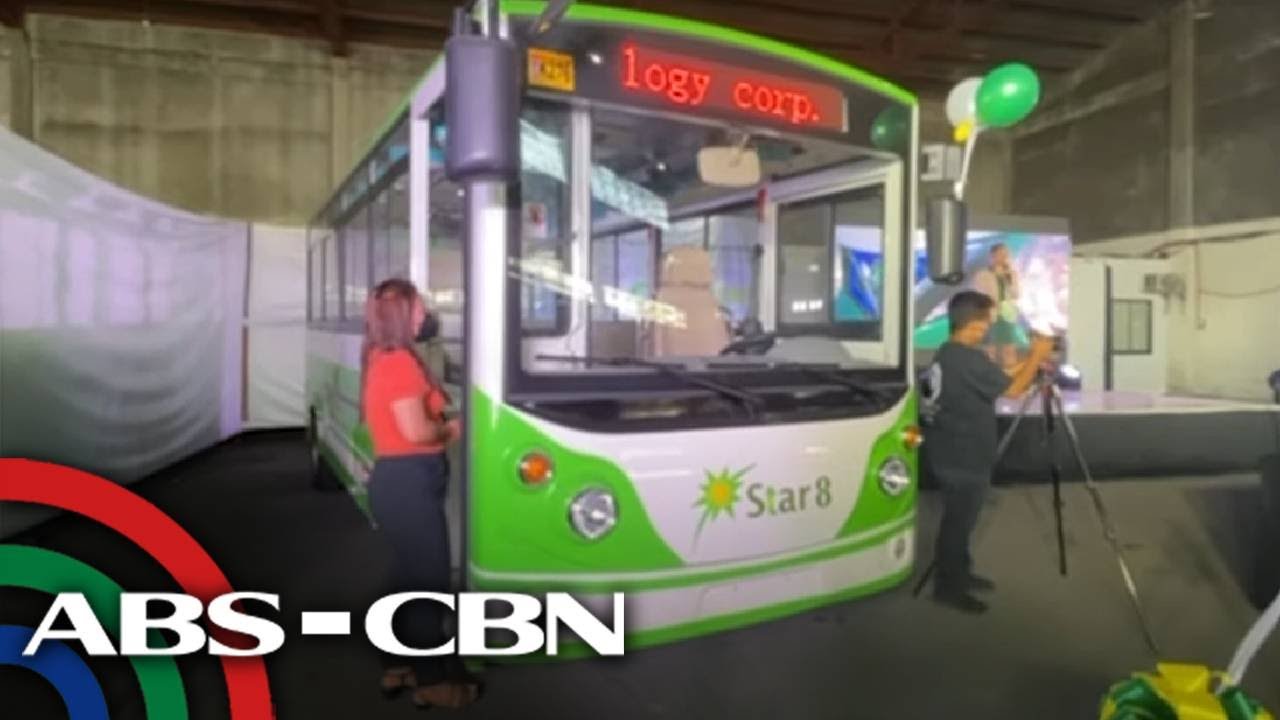 Launch of 2023 Model of E-Jeepney in Las Piñas - YouTube