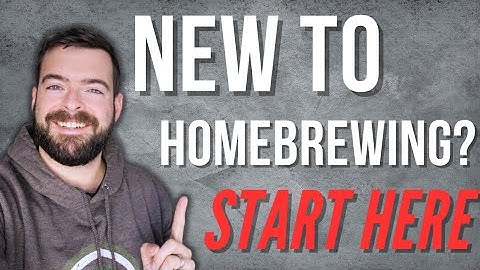 My TOP 5 PIECES OF ADVICE for BEGINNER HOMEBREWERS