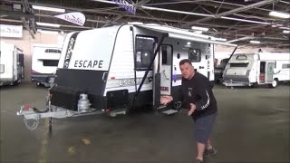 ESSENTIAL CARAVANS TANGO ESCAPE by Metro RV 518 views 1 year ago 4 minutes, 22 seconds