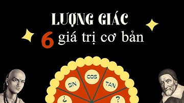 Bản chất LƯỢNG GIÁC và 6 giá trị cơ bản (Sin, Cos, Tan, Sec, Cot, Csc) | Vật Lý Chill