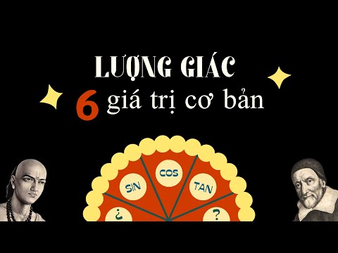 Video Bản chất LƯỢNG GIÁC và 6 giá trị cơ bản (Sin, Cos, Tan, Sec, Cot, Csc) | Vật Lý Chill - youtube