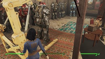 Entering power armor reference
