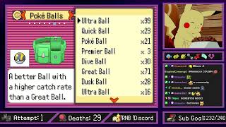 Day 36 [Attempt 1] Run & Bun Hardcore Nuzlocke | !Rnb !Discord !Socials