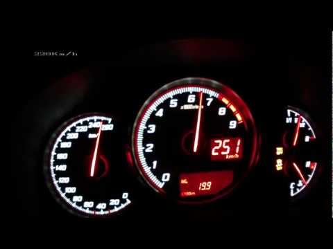 Toyota GT 86 2012 - acceleration 0-225 km/h + Vmax test