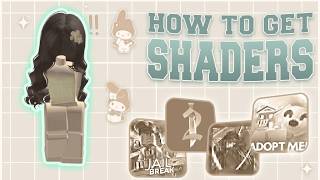 [TUTORIAL] How To Get ROBLOX SHADERS 2026 | ROSHADE TUTORIAL
