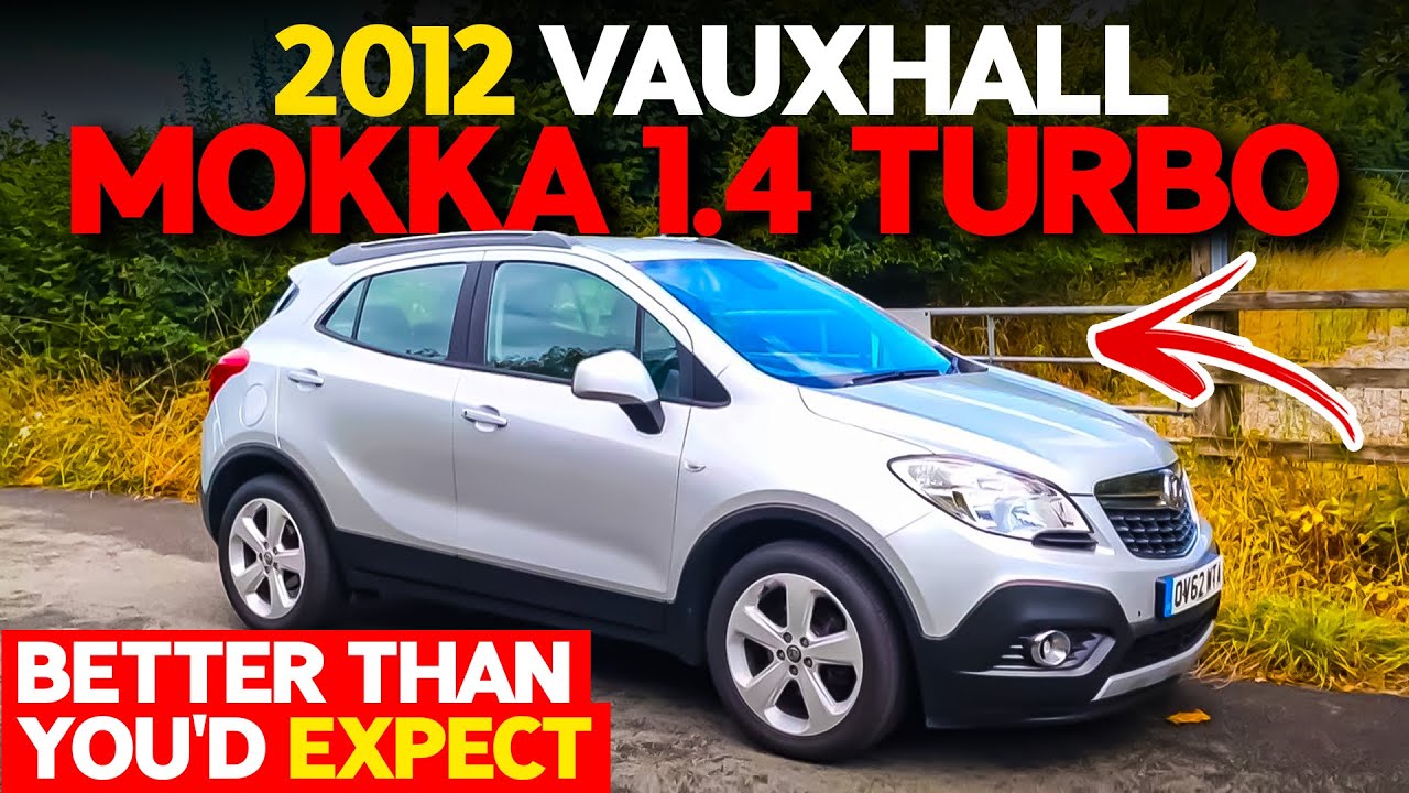 Vauxhall Mokka SUV 2012-2016