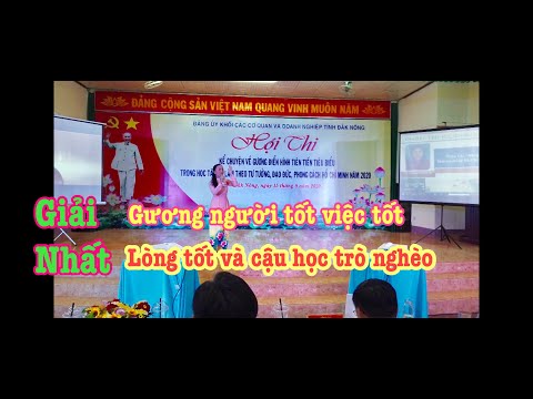 Giải nhất kể chuyện gương điển hình tiên tiến tiêu biểu Đắk Nông (ĐUK các cơ quan & DN tỉnh)