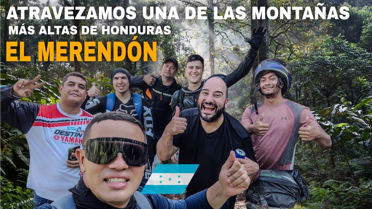 Así recorrimos toda LA MONTAÑA de EL MERENDÓN hasta llegar al MAR