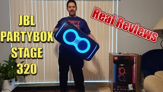 JBL Partybox Stage 320 Portable Party Speaker Real Review