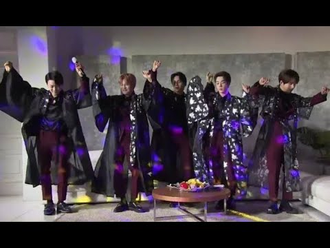 Ünlü K-Pop grubundan 'Erik Dalı' performansı!