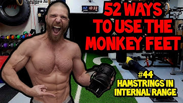 Strengthening Exercise for the HAMSTRINGS GROUP | 52 Ways to Use the MONKEYFEET Hamstring Curl