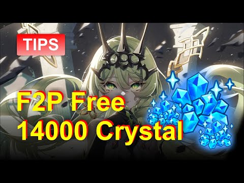 F2P Free 14000 Crystal, Tips Farming Honkai Impact 3rd | Tips Pemula Part 2