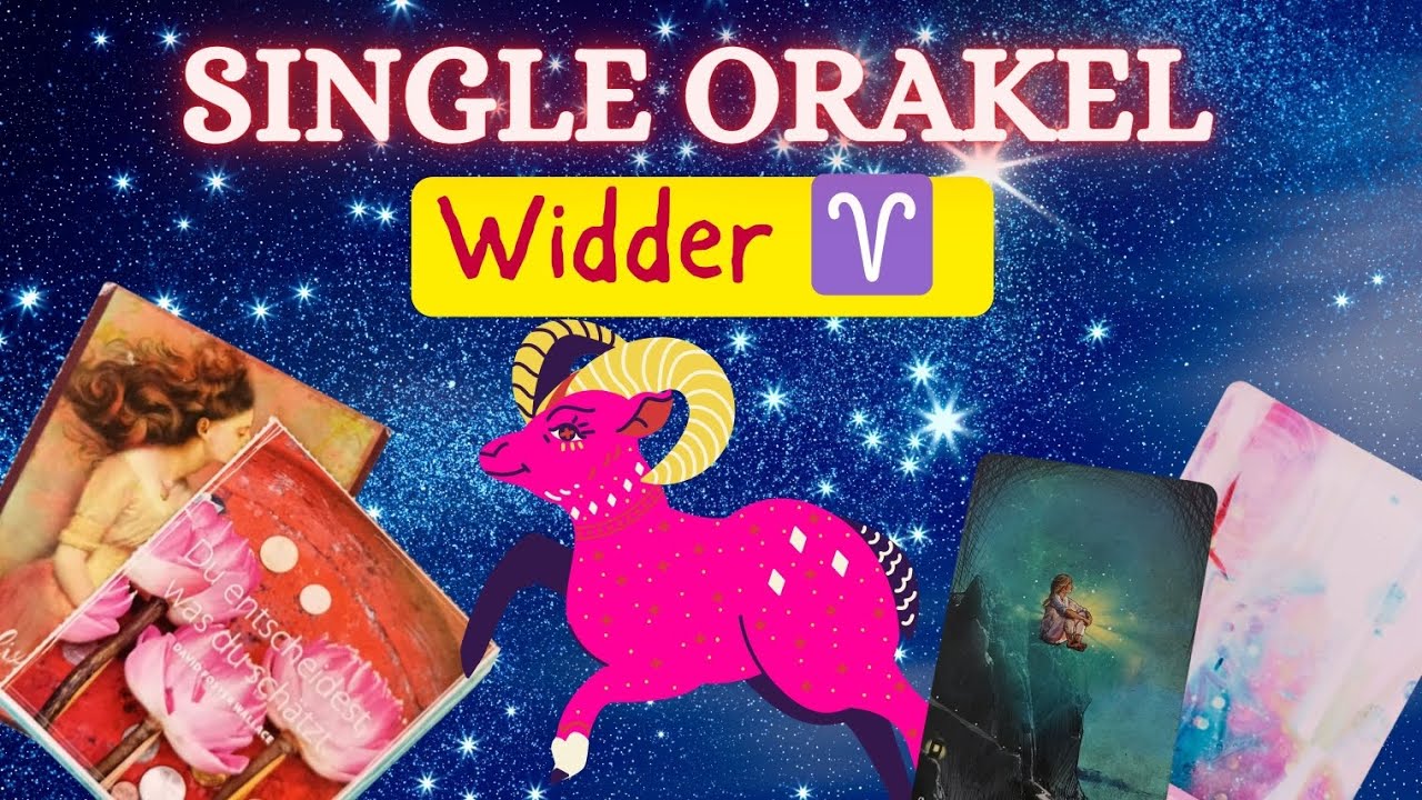 WIDDER ♈ LIEBE MAI LEGUNG  - ❣️❤️❣️SINGLE ORAKEL - TAROT LEGUNG Kostenlos