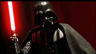 DARTH VADER STOP MOTION | TEST FOOTAGE FOR ANIMATION STYLE #starwars #stopmotion #darthvader