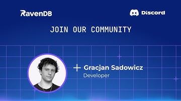 Join the RavenDB Developer Community | WeAreDevelopers Berlin 2025