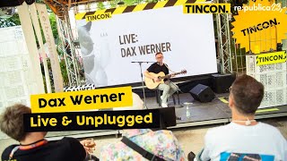Dax Werner (The Screenshots) Live-Konzert | TINCON Berlin 2023