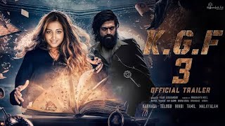 KGF chapter-3 official trailer | Yash | Prashant Neel | Naveen Kumar Gowda | KGF chapter 3 trailer